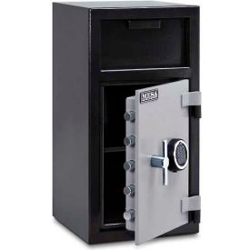 B-Rate Depository Safe Front Loading, Digital Lock, 14"W x 14"D x 27-1/4"H