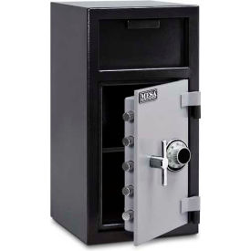 Depository Safe MFL2714C Front Loading, Manual Combo Lock, 14"W x 14"D x 27-1/4"H