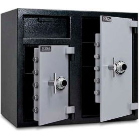 B-Rate Depository Safe Front Loading, Combo Lock, 30-3/4"W x 21"D x 27-1/4"H