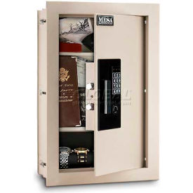 Residential Safes Expandable Depth Wall Safe - 15"W x 3-1/4-6"D x 22-1/8"H
