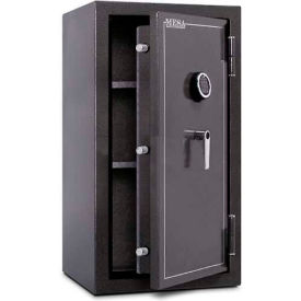 Burglary & Fire Safe Cabinet, Digital Lock, 2 Hour Fire Rating, 22"W x 22"D x 40"H