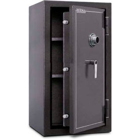 Burglary & Fire Safe Cabinet, Combo Lock, 2 Hour Fire Rating, 22"W x 22"D x 40"H