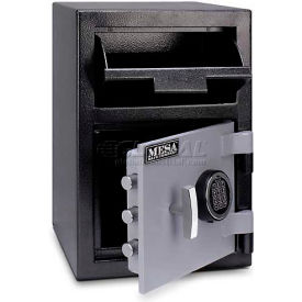 B-Rate Depository Safe, Front Loading, Digital Lock, 14"W x 14"D x 20-1/4"H