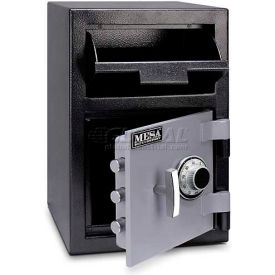 Depository Safe Front Loading, Manual Combo Lock, 14"W x 14"D x 20-1/4"H