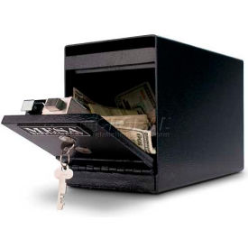 B-Rate Undercounter Safe Cabinet Dual Key Lock, 6"W x 12-3/4"D x 8"H