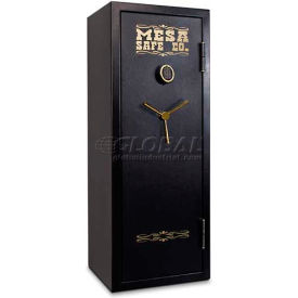 Gun Safe, 1-Hr Fire & 2 Story Impact Rating, Digital Lock, 22"W x 20"D x 59"H