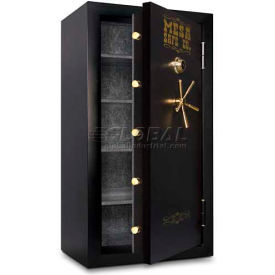 Burglary & Fire Safe Cabinet 1 Hr Fire Rating, Combo Lock, 32"W x 22"D x 59"H