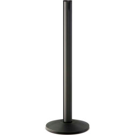JetTrac Receiver Post, 39" Black Wrinkle Post