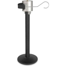 JetTrac Satellite Post, 39" Black Post, 65' Black Belt/J-Hook