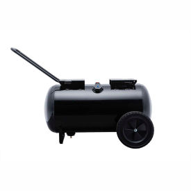 Air Receiver Surge Tank, Horizontal, 20 Gal., ASME