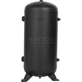 Air Receiver Surge Tank, Vertical, 60 Gal.