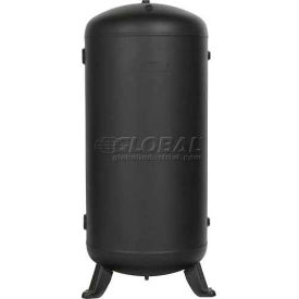 Vertical Air Receiver Surge Tank, 120 Gal., No Top Plate