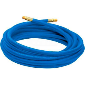 3/8"x25' 300 PSI 1/4" NPT PVC Air Hose