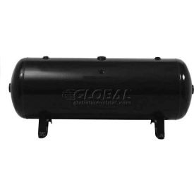 Air Receiver Surge Tank, Horizontal, 60 Gal.