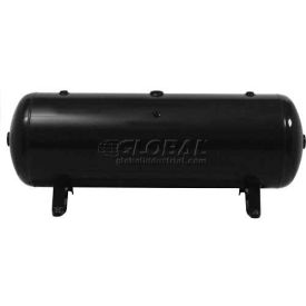 Air Receiver Surge Tank, Horizontal, 80 Gal.