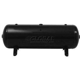 Air Receiver Surge Tank, Horizontal, 120 Gal.