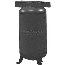 30 Gal. Vertical Air Receiver Surge Tank, Top Plate