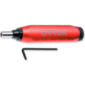 Preadjusted Torque Screwdriver, 1/4" Drive, 6" Long, 4-40 In/Lb Torque Range