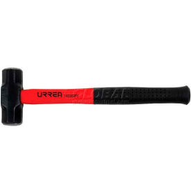 Octagonal Sledge Hammer, 3Lb Head, 15-1/4" Fiberglass Handle