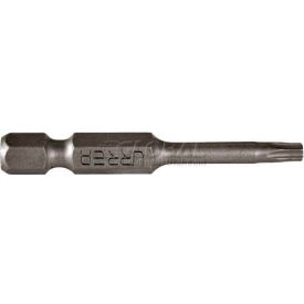 Industrial Grade Torx Power Bit, 1/4 Hexagon, T10 Drive, 3-1/2" Long