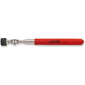 Magnetic Pick-Up Tool, 7.9 Lb Lift Capacity, 8-27 3/8" Extension, Flex Head