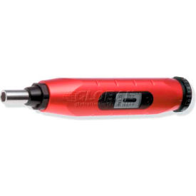 Microadjustabled Torque Screwdriver, 1/4" Drive, 5-1/8" Long, 5-40 In/Lb Torque Range
