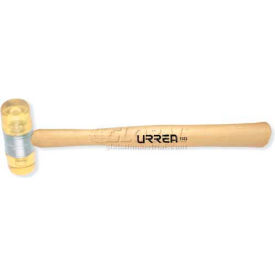 Hammer, 12" Long, W/Fixed Plastic Tips