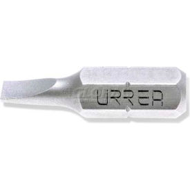 Flat Screwdriver Bit, 1" Long, Standard Tip 10F-12R