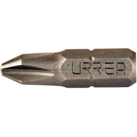 Phillips Screwdriver Bit, 1" Long, Phillips Tip #1