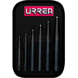 Short Punch Set, 50A, 6 Piece Set