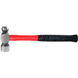 Ball Pein Hammer, 14-1/4"L, 24 Oz