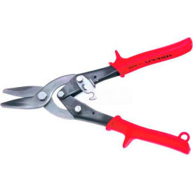 Multi-Purpose Snips, 1 3/4" Straight Cut, 10" Long