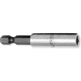 Magnetic Power Bit, 1/4" Hex Shank, 2-1/4" Long
