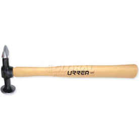 Bodywork/Finishing Hammer, 12-1/4" Long, W/Round & Flat Tips, Oak Handle