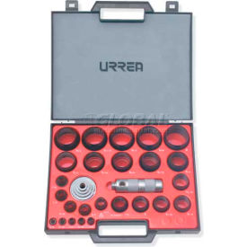 Hollow Punch Set, 1/8" To 2", 27 Pieces