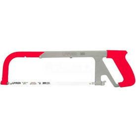 Adjustable Hacksaw Frame, 15-1/2" Long, Holds 8, 10 & 12" Blades