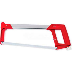 Fixed Hacksaw Frame High Tension, 15-1/2" Long, Holds 12" Blades