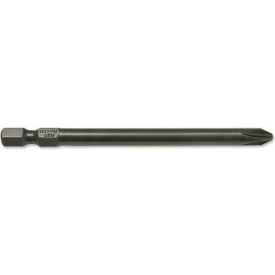 Heavy Duty Phillips Power Bit, 1-15/16"L X 1/4", #3 Tip, 1/4 Hexagon Drive