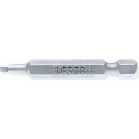 Industrial Grade Square Recess Power Bit, #2 Tip, 1-15/16" Long