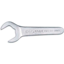 Metric Service Wrench, 6 7/8" Long, 24 mm Opening, Polished Satin Finish
