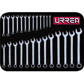 Urrea Metric Combination Wrench Set, 6 & 12 Pt, 6-32 mm Opening Sizes, 26 Pcs