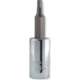 Hex Bit Socket, 1/4" Drive, 7/64" Hex Tip