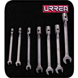 Flex Combination Wrench Set, 3/8" - 3/4", 7 Piece Set