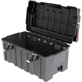 Plastic Tool Box, 21"L x 10-5/16"W x 10-1/2"H