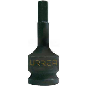 SAE Hex Tip Impact Socket, 1/2" Drive, 3" Long, 3/8" Hex Tip