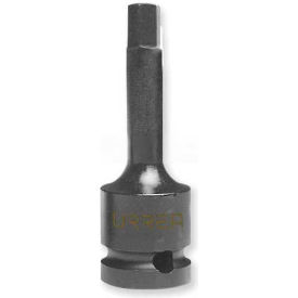 Metric Hex Tip Impact Socket, 3/8" Drive, 2" Long, 8 mm Hex Tip