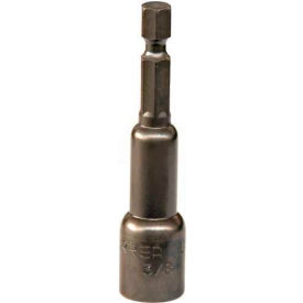 Metric Heavy-Duty Magnetic Power Nut Driver, 1/4" Drive, 8 mm Tip, 2 9/16" Long