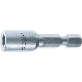 SAE Power Nut Driver, 1/4" Drive, 3/8" Tip, 1 7/8" Long