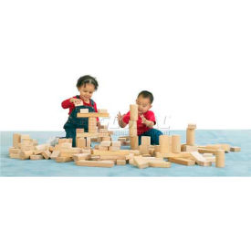 Abel Block Set, 154 Pieces, 4 Shapes, Birch Plywood