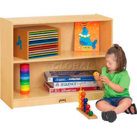 Rectangular Shelved Module, 36"W x 15"D x 29"H, Birch Plywood